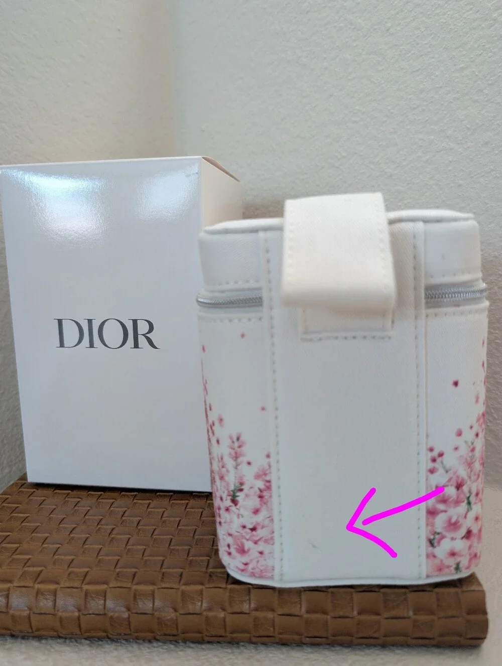 Christian Dior LIMITED EDITION Cherry Blossom Vanity Pouch Asia Exclusive GWP